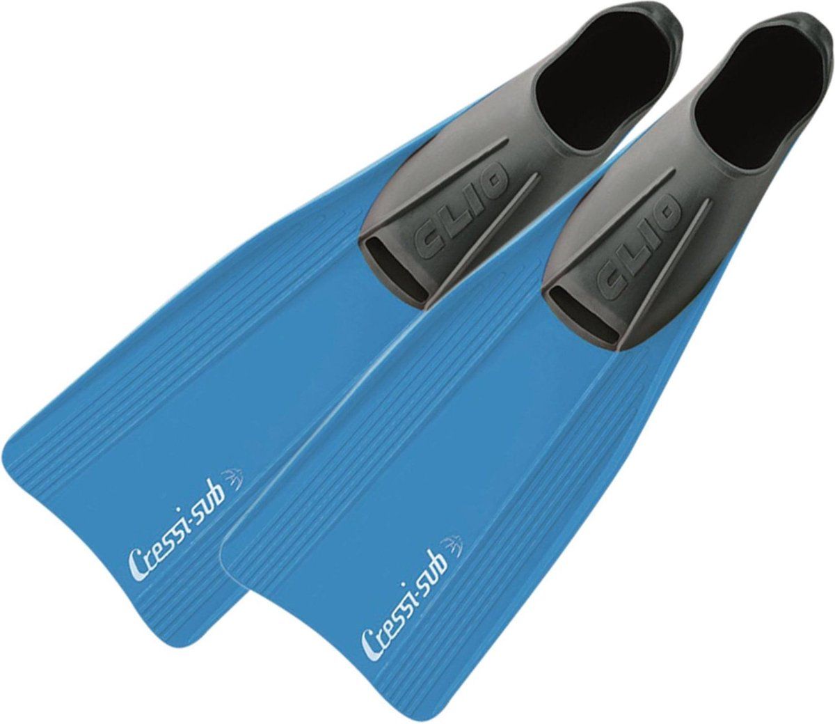 Cressi Rondine Clio Zwemvliezen - Blauw - Maat 30-32
