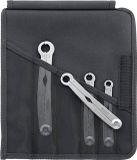 Stahlwille 240/4 96411003 Enkelvoudige ringsleutelset met ratel 4-delig 8 - 14 mm