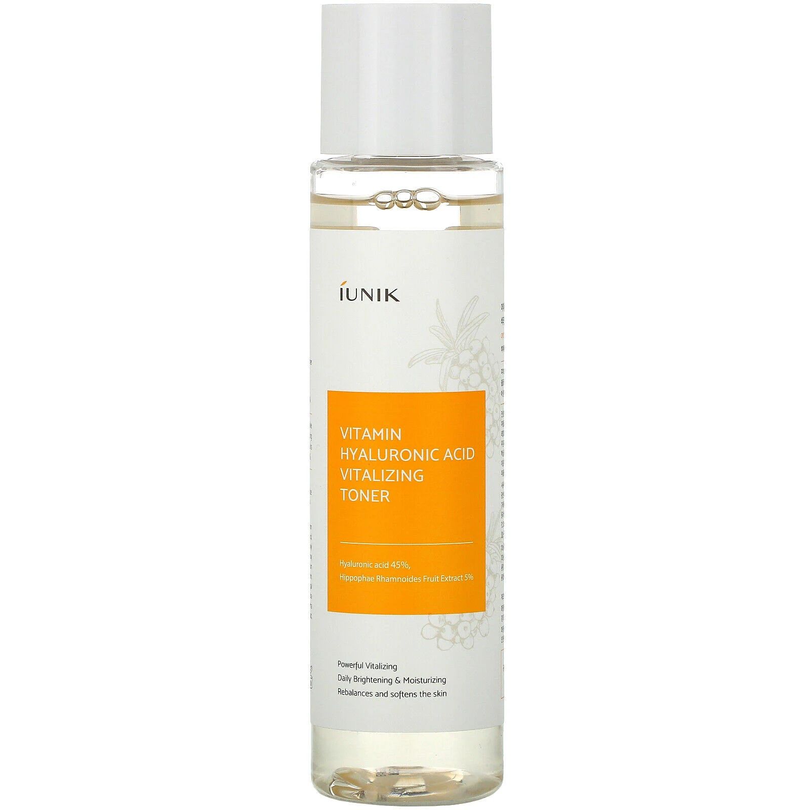 iUnik iUnik Vitamin Hyaluronic Acid Vitalizing Toner - 200 ml