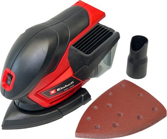 Einhell TE-OS 18/150 Li Solo Accu Multischuurmachine - Power X-Change - Excl. accu en lader