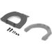 Shad Support Top Case Moto pour Sacoches de réservoir Kawasaki Kle 500 [450]