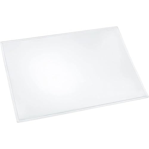 Läufer 43740 Durella transparante mat, doorzichtige bureau-onderlegger 50 x 70 cm