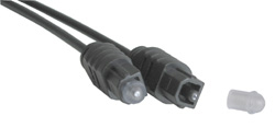 LINDY 1m SPDIF Digital Optical Cable - TosLink