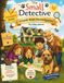 The Small Detective Coloring Book: Crumb Bum’s Mystery Adventure Coloring Book for Kids Ages 3+