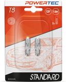 M-Tech Powertec T5 12V 1.2W Standard – Helder – Set in Blisterverpakking