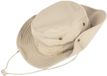 Bucket Hat Vissershoedje Khaki Heren Dames 58-60cm