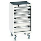 Bott Bol Mobiele ladekast Cubio - Breedte 52.5 cm - Bott