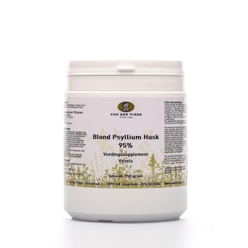 Van Der Pigge Psyllium husk poe blond 250 g