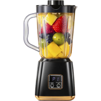 Verk Icecat Draagbare Draadloze USB Smoothieblender Zwart 50 W – 600 ml