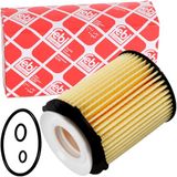 febi bilstein 101653 Oliefilter met afdichtringen, 1 stuk