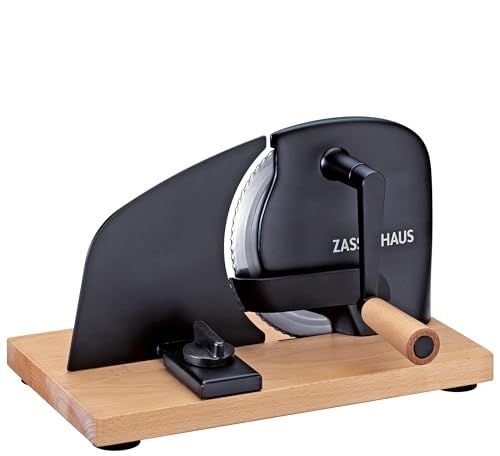 Zassenhaus Pure Broodsnijmachine, zwart