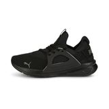 PUMA Softride Enzo Evo hardloopschoenen, Zwart/Grijs, Maat 37