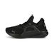 PUMA Softride Enzo Evo hardloopschoenen, Zwart/Grijs, Maat 37