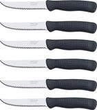 Merkloos Arcos Serie 705500 Steakmessen, 6 stuks