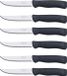 Merkloos Arcos Serie 705500 Steakmessen, 6 stuks