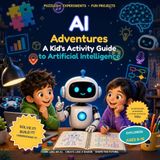 AI Adventures: A Kid’s Activity Guide to Artificial Intelligence