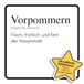 Vorpommern: Flach, fröhlich und fern der Hauptstadt