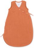 BEMINI Babyslaapzak - MAGIC BAG 0-1m - TOG 0.5 - Hydrofiele zomergaze - Pumpkin
