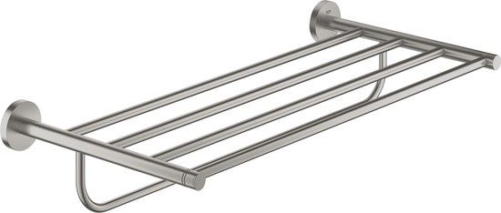 GROHE Essentials Handdoekrek - RVS - 55 cm