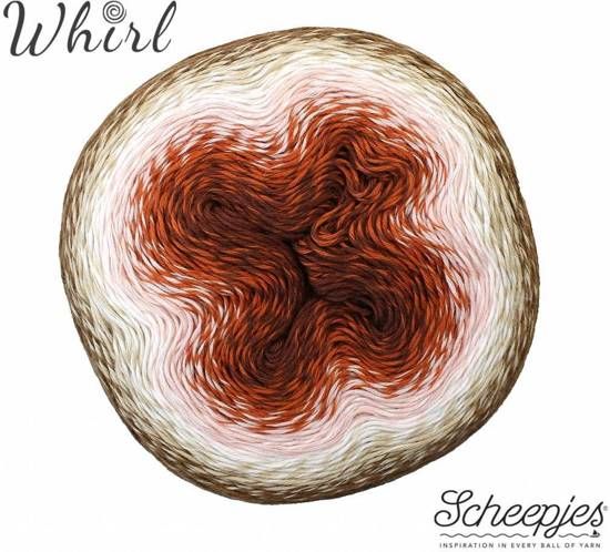 Scheepjes Whirl 777 Scrumptious Lush