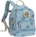 Lässig Rugzak Pattern Party Mini Backpack 6,5L Blue Lichtblauw