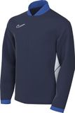 Nike Academy 25 Trainingsjack Marine Unisex Kinderen Polyester Rits