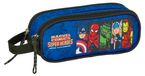 Marvel Avengers bloc-notes avec deux feuilles