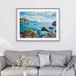 Affiche - Paysage Mer - 40x50 cm - Photo Pleine Page