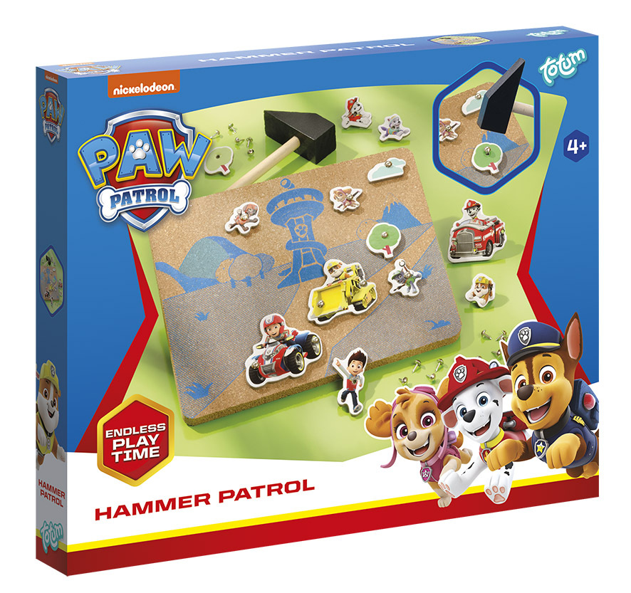 Totum Paw Patrol Hammer Patrol multi