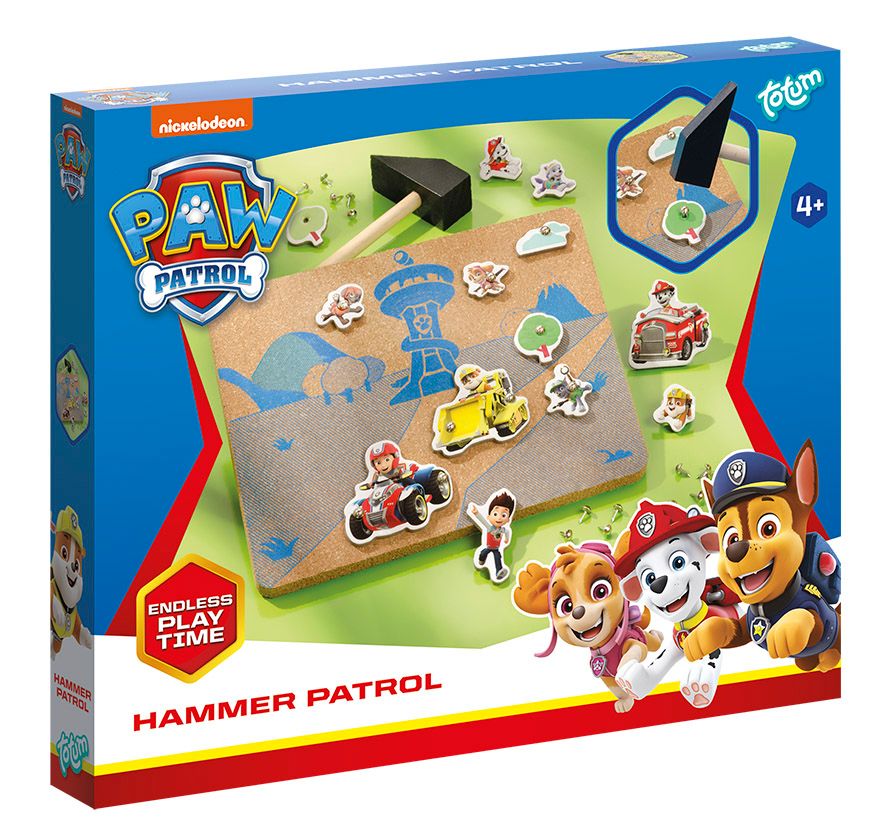 Totum Paw Patrol Hammer Patrol