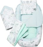 Medi Partners 5-delige Babynest Set 100x60x15 cm