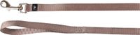 Flamingo Ziggi Looplijn Honden Taupe 130cm 20mm
