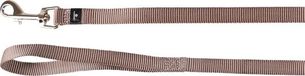 Flamingo Ziggi Looplijn Honden Taupe 130cm 20mm