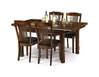 Julian Bowen Canterbury Set of 2 Chairs