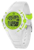 Ice Watch ICE digit explorer - White lime 024004 Horloge - Siliconen - Wit - Ø 41 mm