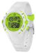 Ice Watch ICE digit explorer - White lime 024004 Horloge - Siliconen - Wit - Ø 41 mm