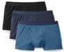 Calida Natural Benefit Korte short - 3 Pack 799 Black/Blue - Heren - Katoen/Elastaan - Maat M