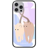 ERT GROUP mobiel telefoonhoesje voor Apple Iphone 13 PRO origineel en officieel erkend Babaco patroon Cats 013 gemaakt van gehard glas, beschermhoes