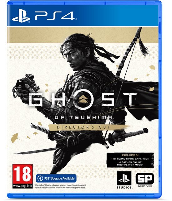 Sony Ghost of Tsushima Director's Cut PlayStation 4