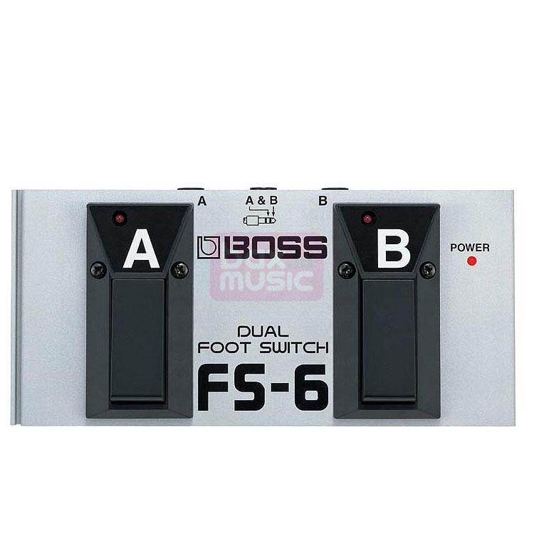 Boss Audio Systems FS-6 dubbele voetschakelaar