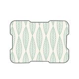 Bonamaison Digitale bedrukte muismat, antislip onderkant, voor kantoor en thuis, afmetingen: 22x18 cm