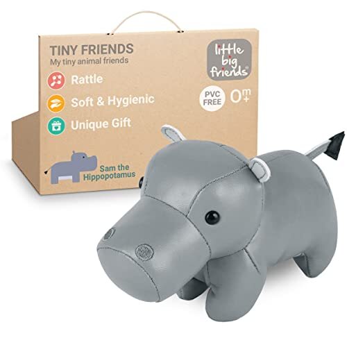 Little Big Friends Les Petits Animaux Hippo