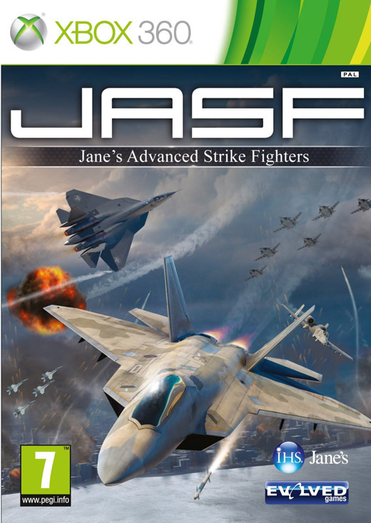 Evolved Games Jane's Advanced Strike Fighters Xbox 360