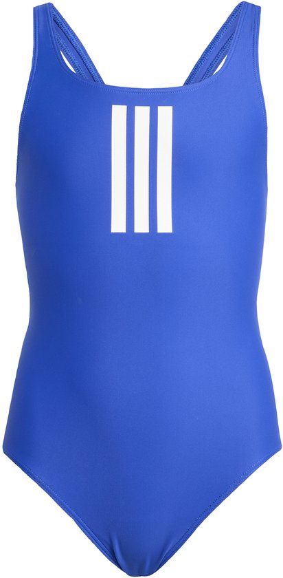 Adidas Performance 3-Stripes Badpak Kinderen Blauw