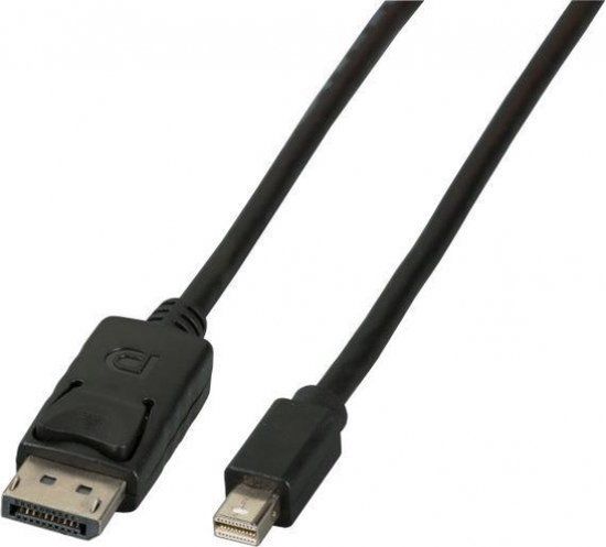 EFB Elektronik K5565SW.2 DisplayPort kabel 2 meter Mini DisplayPort Zwart