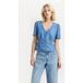 Levi's Dolores Ss Blouse Delightful Mid Taille: XS | Blouses Outlet | Dames | Blauw