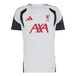 ADIDAS PERFORMANCE Liverpool FC 26/27 Tiro Tricot lichtgrijs / rood / zwart