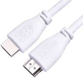 Raspberry Pi® CPRP020-W HDMI-kabel Raspberry Pi® [1x HDMI-stekker - 1x HDMI-stekker] 2.00 m Wit