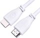 Raspberry Pi® CPRP020-W HDMI-kabel Raspberry Pi® [1x HDMI-stekker - 1x HDMI-stekker] 2.00 m Wit