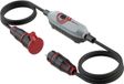 PCE PCE 4670001 PRCD-verlengkabel PRCD-S+ Grijs, Zwart, Rood IP54